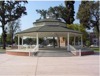 Bandstand addition in Zumwalt Park